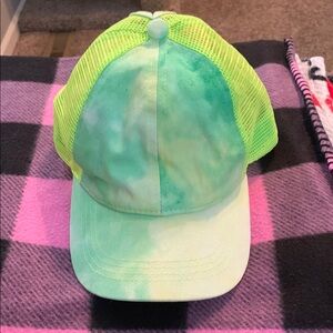C.C Women’s Mint Tie-Dye Hat